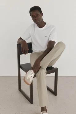 Pedro del Hierro Pantalón premium chino ligero regular fit Verde Online