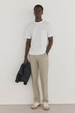 Pedro del Hierro Pantalón premium chino ligero regular fit Verde Online