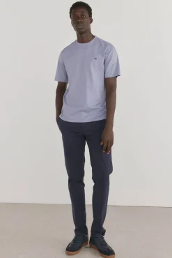 Pedro del Hierro Pantalón premium chino ligero slim fit Azul Outlet