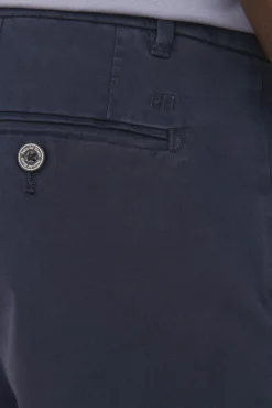 Pedro del Hierro Pantalón premium chino ligero slim fit Azul Outlet