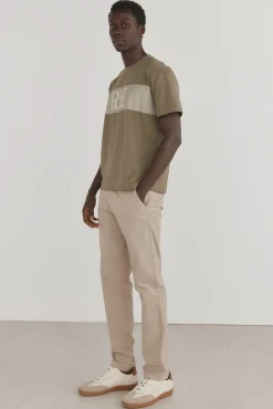 Pedro del Hierro Pantalón premium chino ligero slim fit Beige Sale