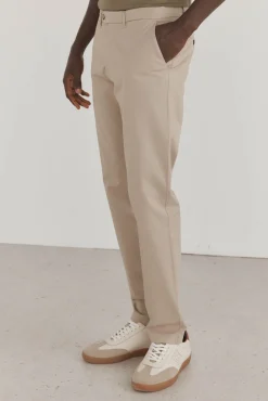Pedro del Hierro Pantalón premium chino ligero slim fit Beige Sale