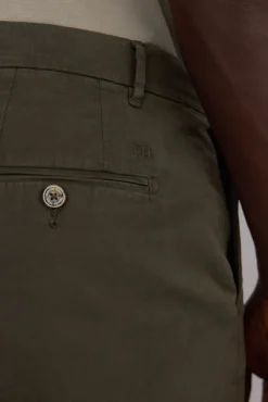 Pedro del Hierro Pantalón premium chino regular fit Verde New