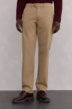 Pedro del Hierro Pantalón premium chino regular fit Beige Online