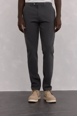 Pedro del Hierro Pantalón premium chino slim fit Gris Best