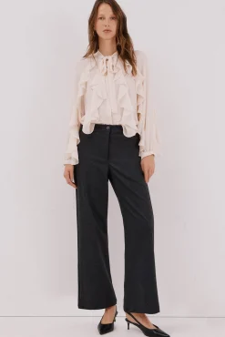 Cortefiel Pantalón punto roma espiga Multicolor Sale