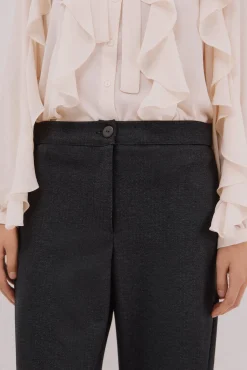 Cortefiel Pantalón punto roma espiga Multicolor Sale