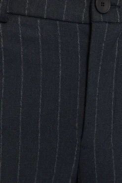 System Action Pantalón raya diplomática azul Hot