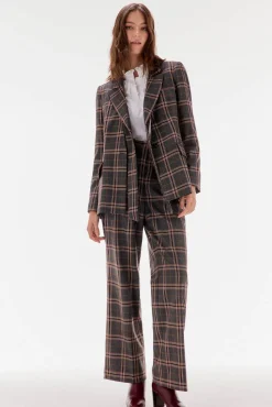 TFP by Tamara Falcó Pantalón recto Gris Hot