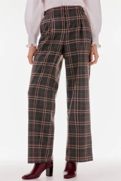 TFP by Tamara Falcó Pantalón recto Gris Hot