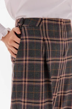 TFP by Tamara Falcó Pantalón recto Gris Hot