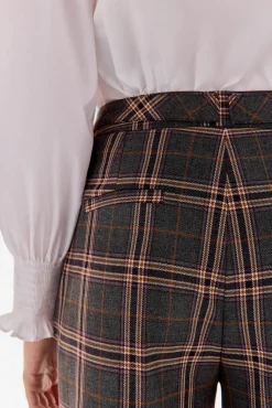 TFP by Tamara Falcó Pantalón recto Gris Hot