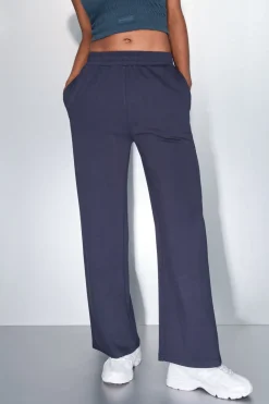 Dash and Stars Pantalón recto ancho oscuro azul Discount