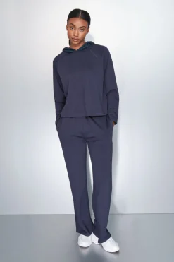 Dash and Stars Pantalón recto ancho oscuro azul Discount