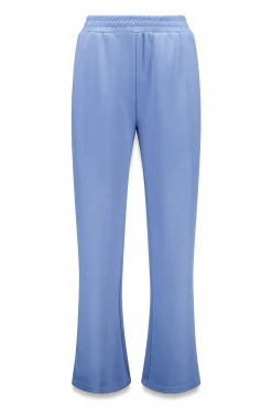 Dash and Stars Pantalón recto ancho medio azul Hot