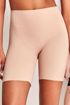 Gisela Pantalón reductor con refuerzo nude Best
