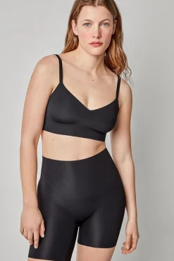 Gisela Pantalón reductor con refuerzo negro Clearance