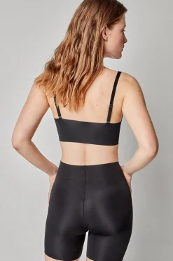 Gisela Pantalón reductor con refuerzo negro Clearance