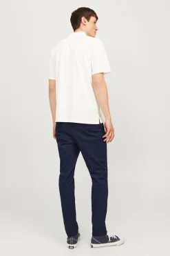 Jack & Jones Pantalón slim fit azul Best