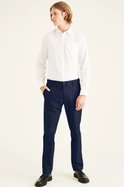 Dockers Pantalón slim fit Azul marino Sale