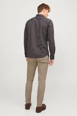 Jack & Jones Pantalón slim fit beige Outlet