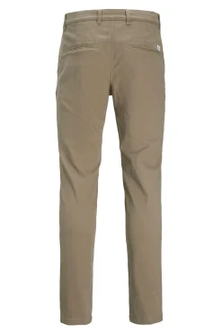 Jack & Jones Pantalón slim fit beige Outlet