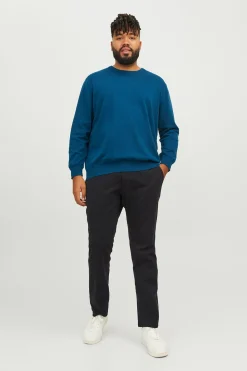 Jack & Jones PLUS Pantalón slim fit PLUS negro Discount