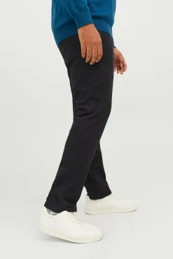 Jack & Jones PLUS Pantalón slim fit PLUS negro Discount
