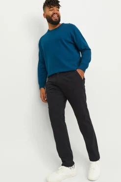 Jack & Jones PLUS Pantalón slim fit PLUS negro Best