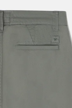Silbon Pantalón sport cargo casual Verde New