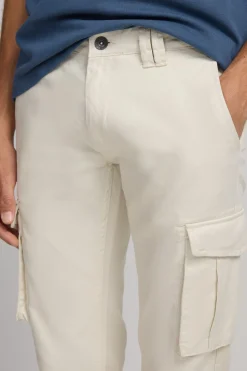 Silbon Pantalón sport cargo casual Gris Hot