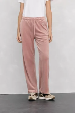 Pedro del Hierro Pantalón terciopelo activewear Rosa Discount
