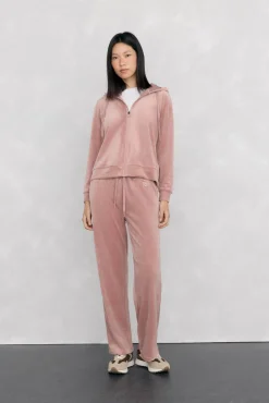 Pedro del Hierro Pantalón terciopelo activewear Rosa Discount