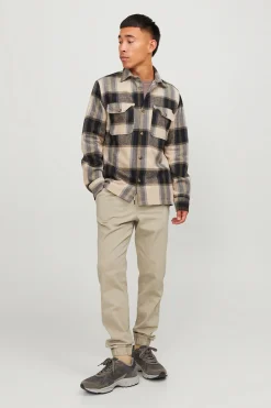 Jack & Jones Pantalón tipo Jogger beige Discount