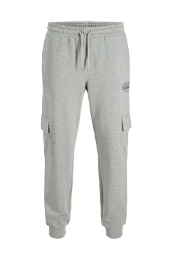 Jack & Jones Pantalón tipo Jogger gris Discount