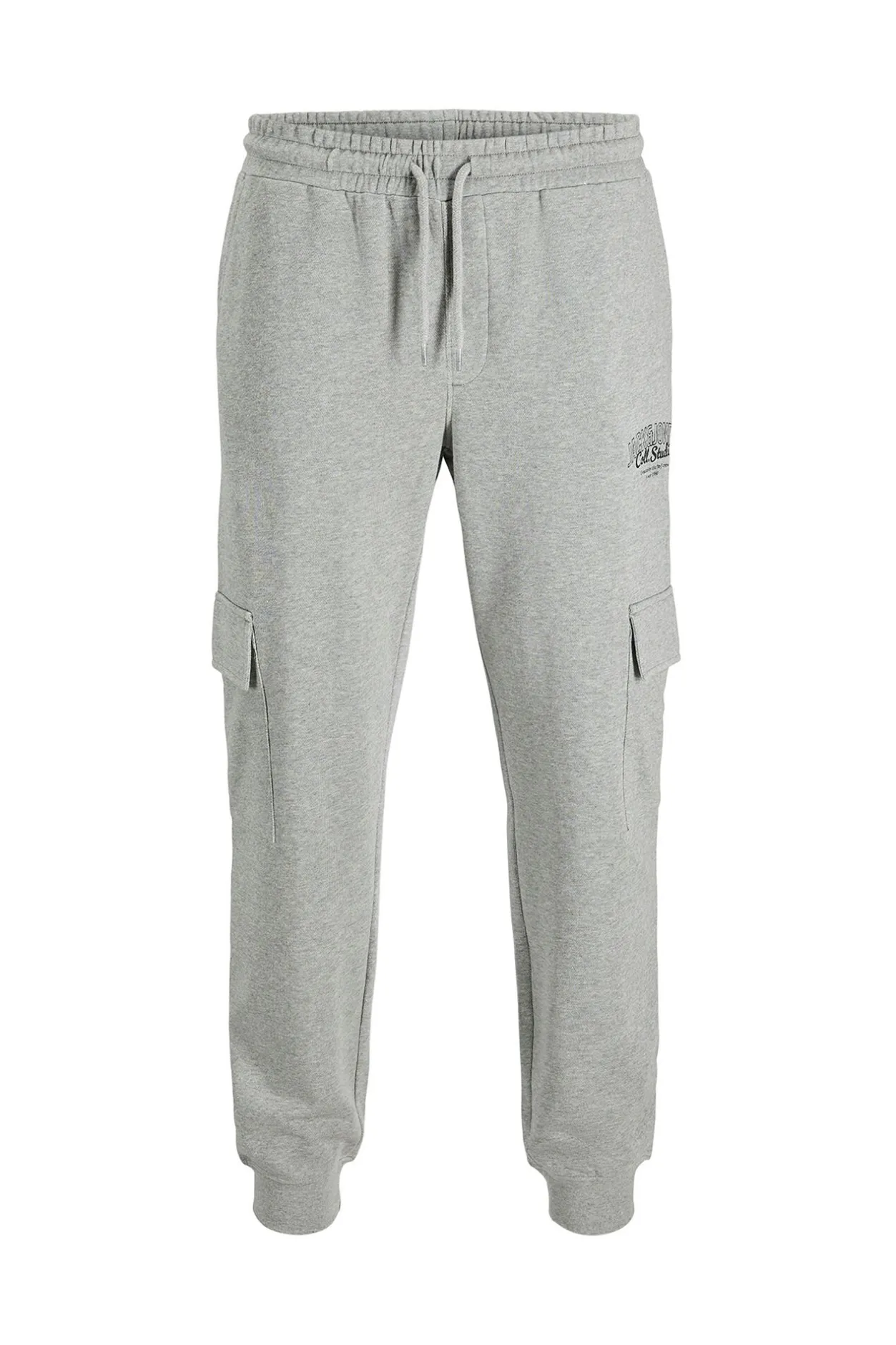 Jack & Jones Pantalón tipo Jogger gris Discount