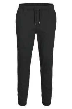 Jack & Jones Pantalón tipo Jogger negro Outlet