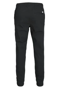 Jack & Jones Pantalón tipo Jogger negro Outlet