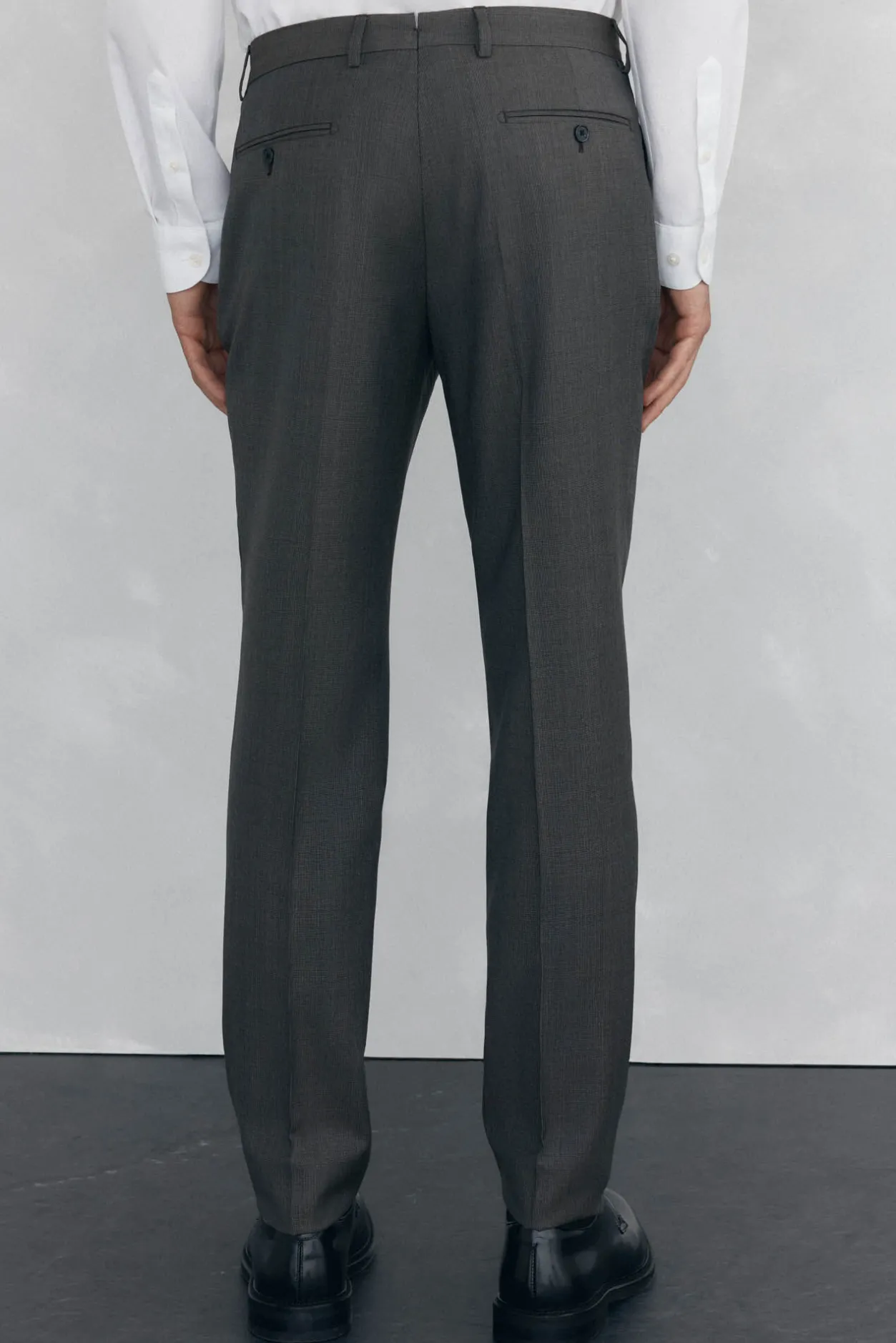 Pedro del Hierro Pantalón tostado slim fit Gris Outlet