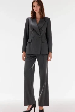 TFP by Tamara Falcó Pantalón traje Gris