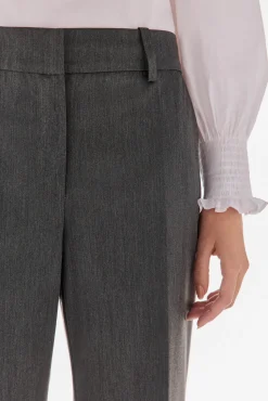 TFP by Tamara Falcó Pantalón traje Gris