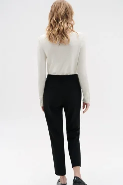 Caroll Pantalón traje detalle botones Negro Best