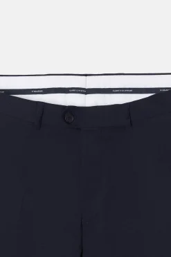 Silbon Pantalón traje natural stretch Azul Best