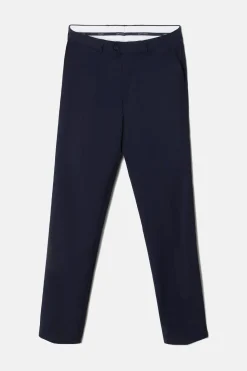 Silbon Pantalón traje natural stretch Azul Best