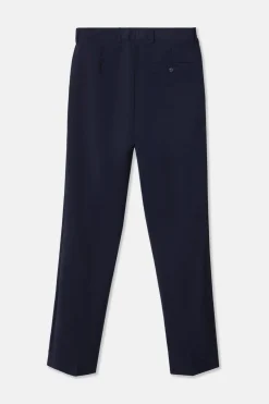 Silbon Pantalón traje natural stretch Azul Best