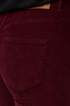 Vero Moda Pantalón vaquero acampanado Rojo Outlet