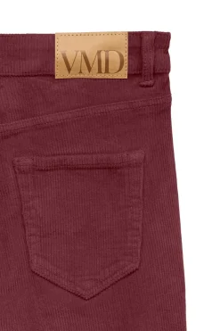 Vero Moda Pantalón vaquero acampanado Rojo Outlet