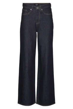 Vero Moda Pantalón vaquero ancho Azul marino Outlet