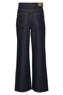 Vero Moda Pantalón vaquero ancho Azul marino Outlet