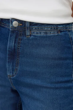 Vero Moda Pantalón vaquero pata ancha Azul marino Clearance